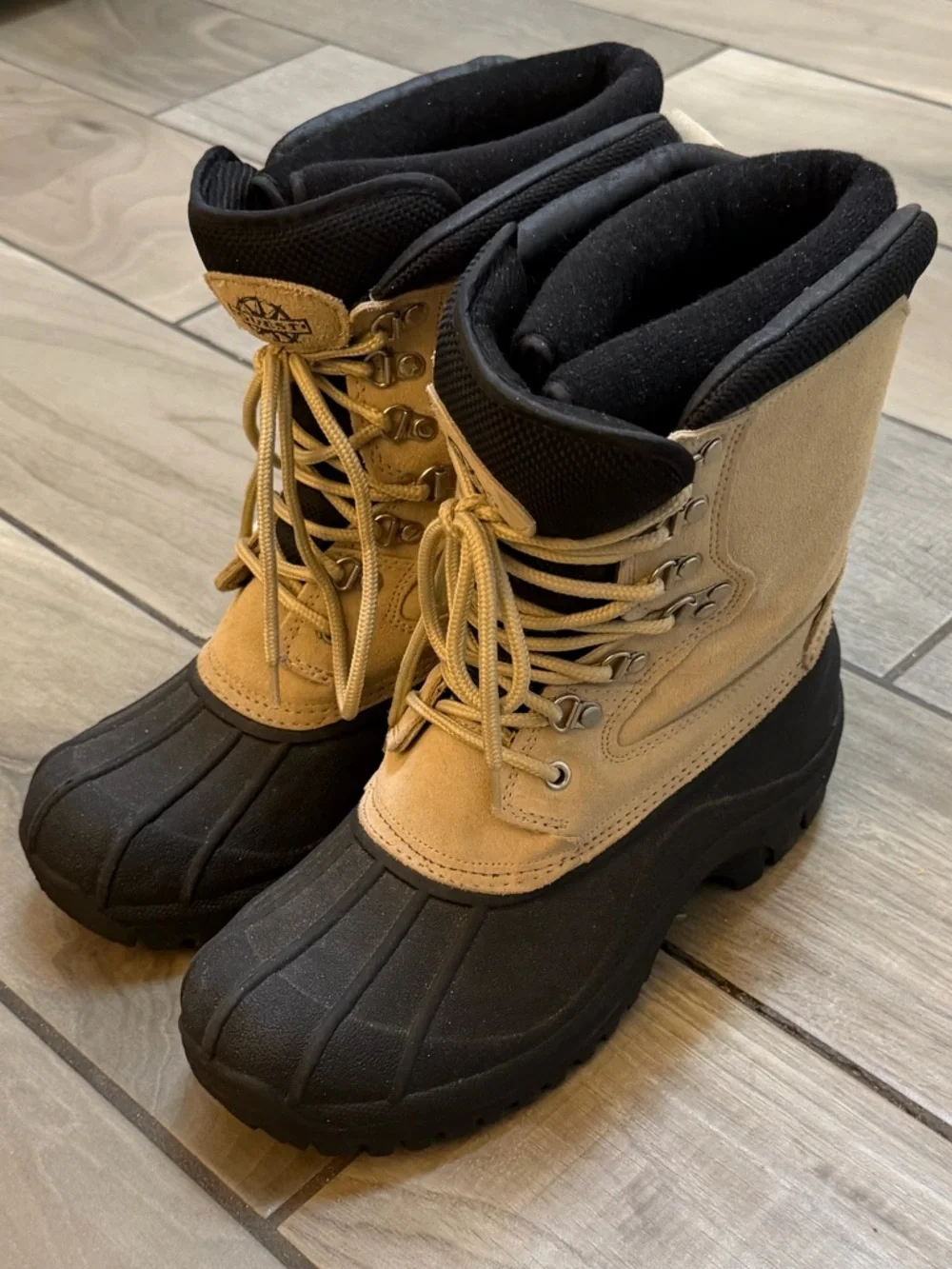 Vintage Duck Boot